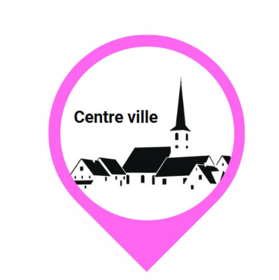 Le Nid Discret Avec Balcon Et Parking Prive Gratuit Lägenhet Sarlat-la-Canéda Exteriör bild